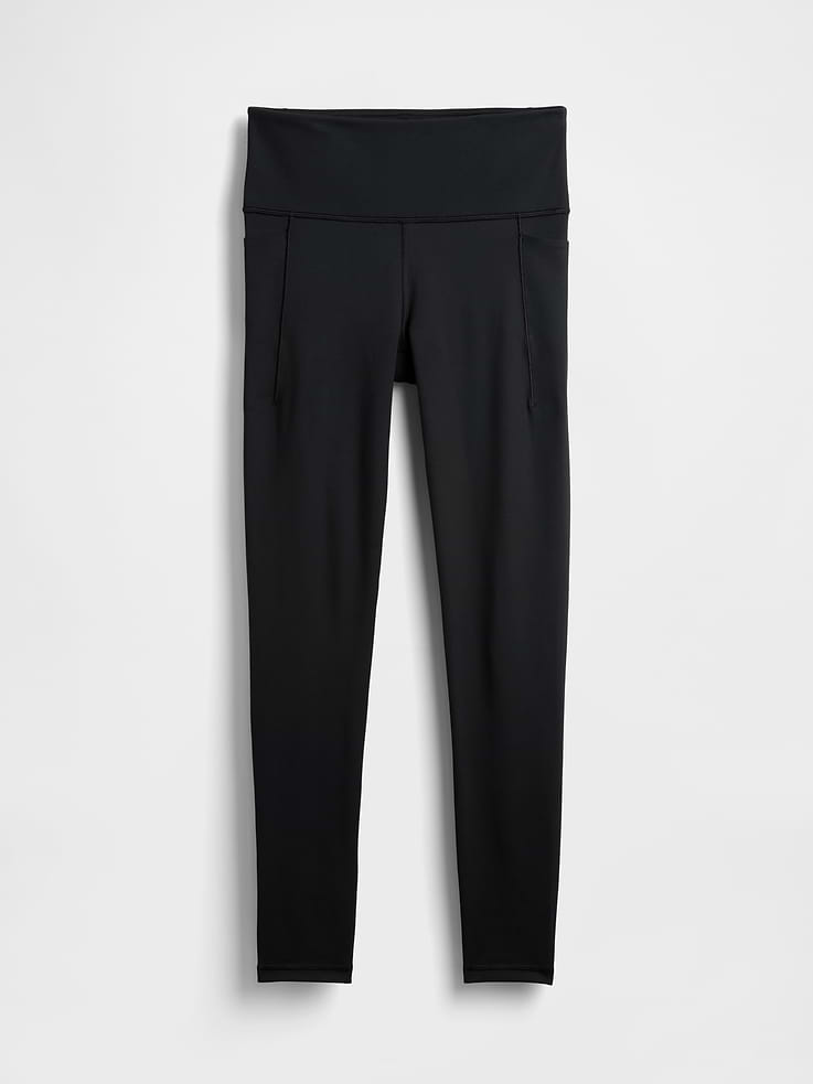 Image number 7 showing, GapFit High Rise Power Full Length Leggings