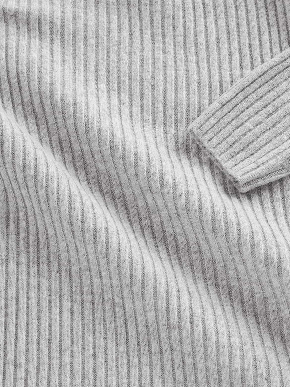 CashSoft Turtleneck Maxi Sweater Dress