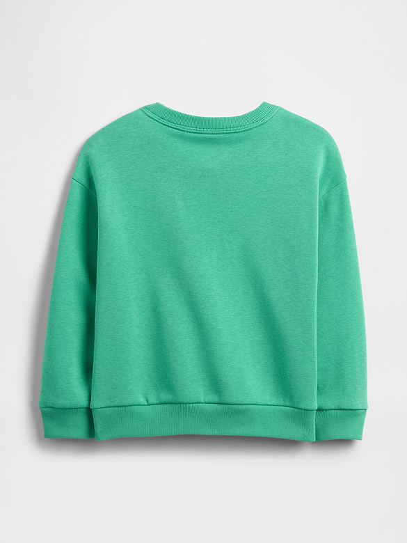 babyGap Relaxed Logo Crewneck Sweatshirt