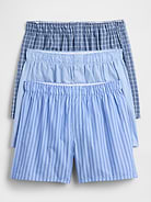 Image number 1 showing, 4" Relaxed Boxers (3-Pack)