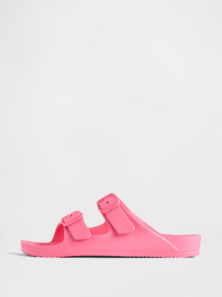 Image number 5 showing, Kids EVA Buckle Sandals