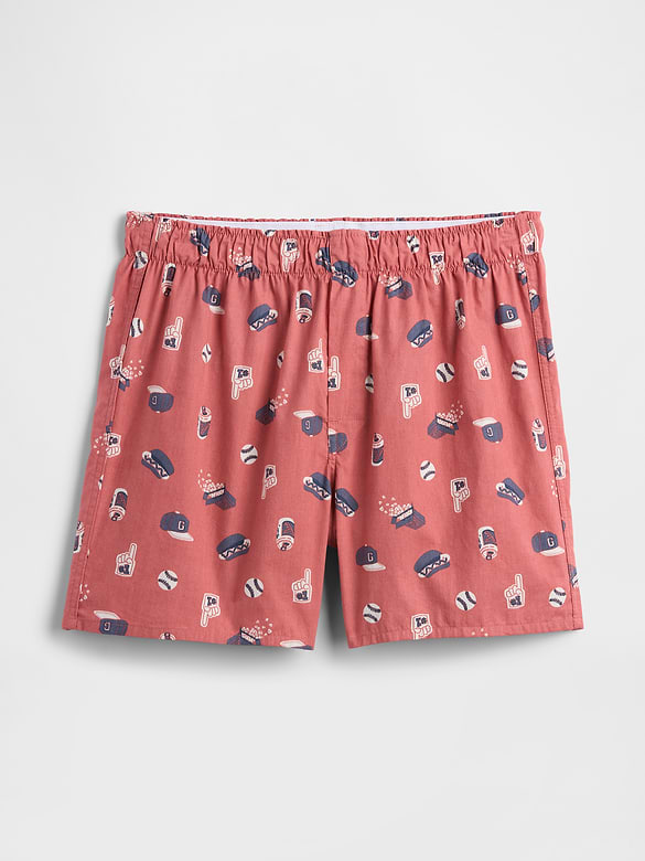 4" Boxers