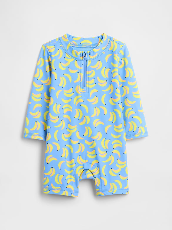 Baby One-Piece Rash Guard