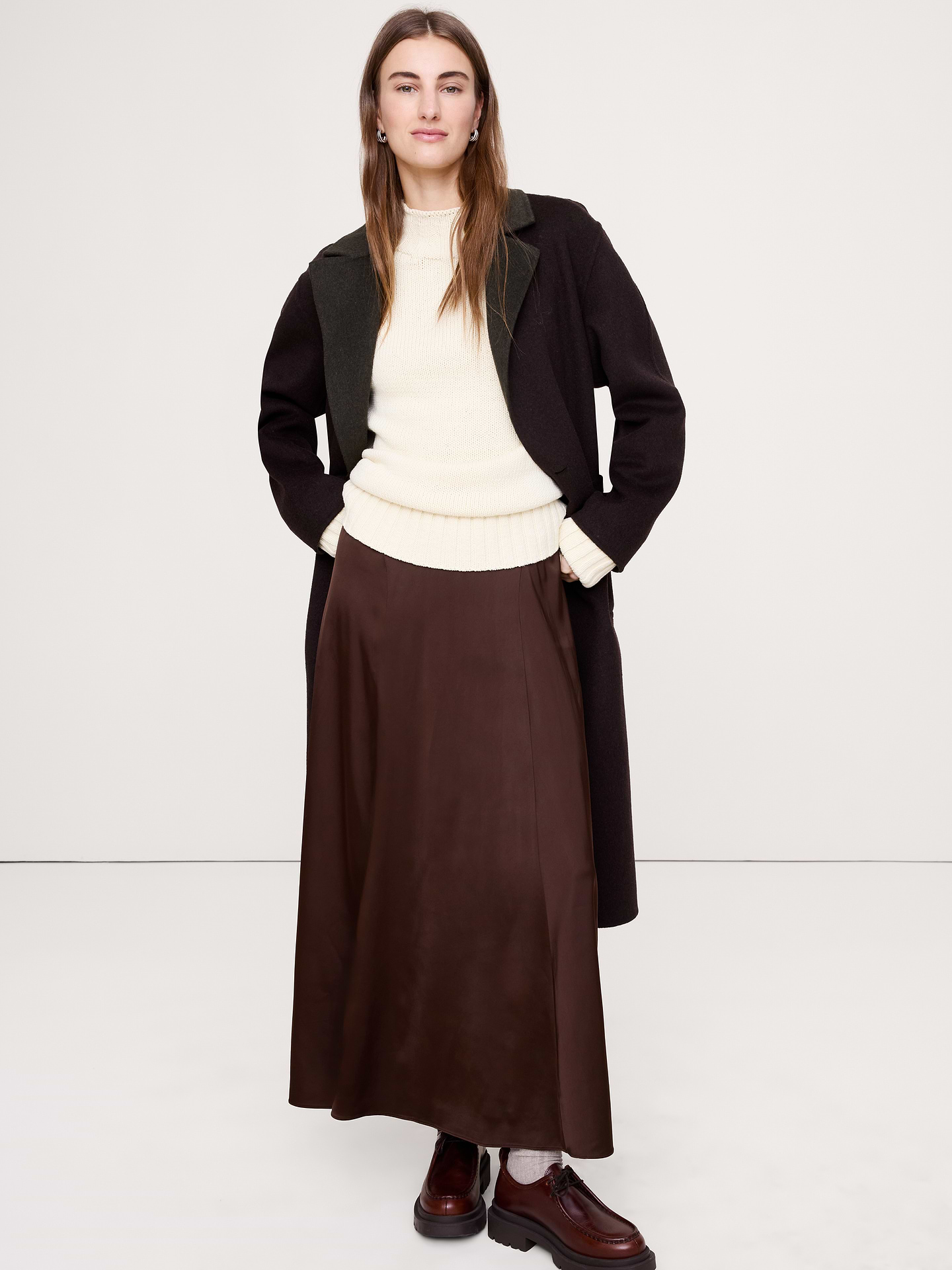 Image number 7 showing, Chunky Cotton Tunic Sweater