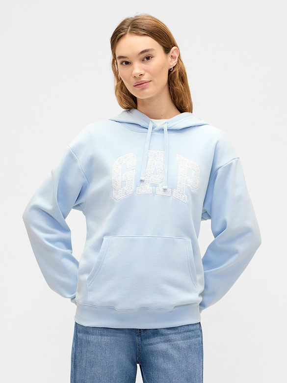 Relaxed Gap Logo Hoodie