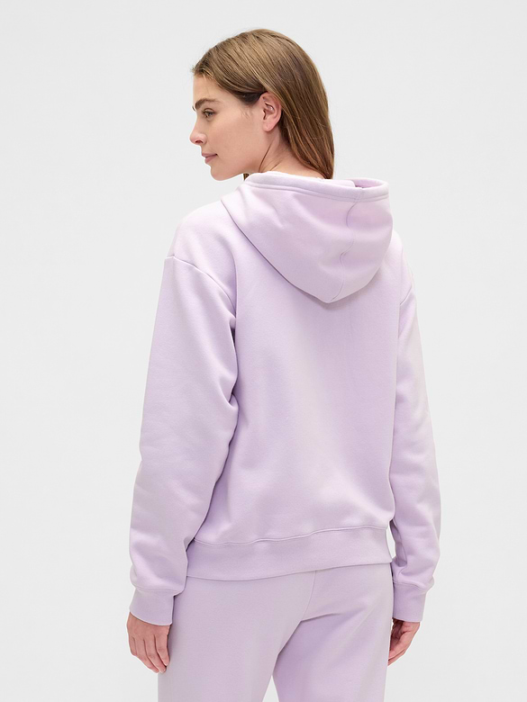 Relaxed Gap Logo Zip Hoodie