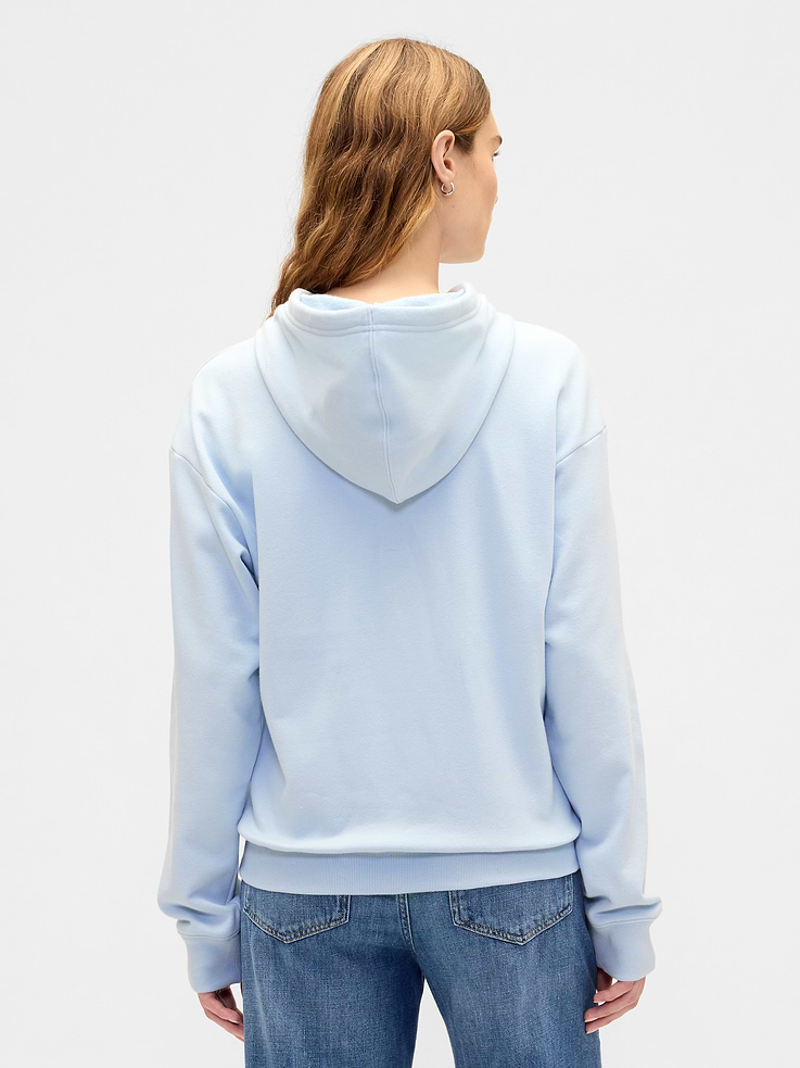 Image 2 of 5, Relaxed Gap Logo Hoodie