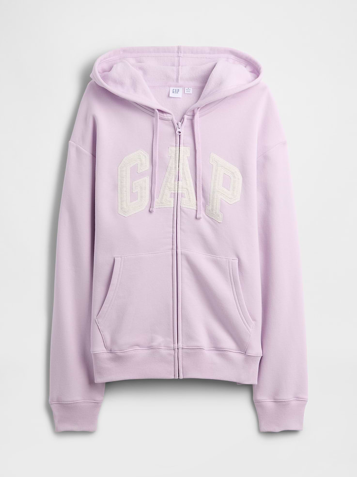 Image number 5 showing, Relaxed Gap Logo Zip Hoodie