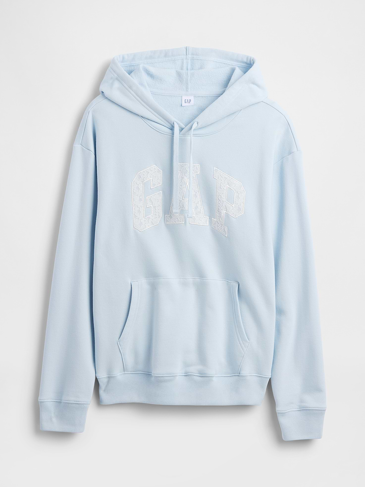 Image 5 of 5, Relaxed Gap Logo Hoodie