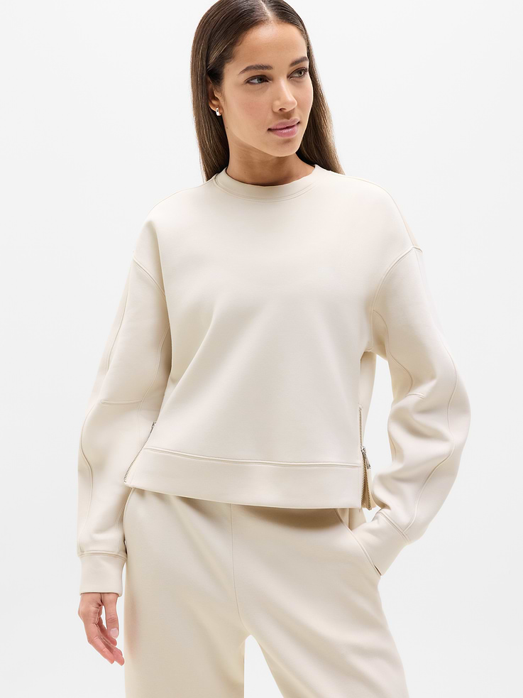 Image number 1 showing, Form Knit Crew Sweatshirt