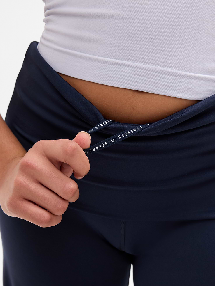 Image number 4 showing, Athleta Girl Chit Chat Roll Waistband Puddle Pant