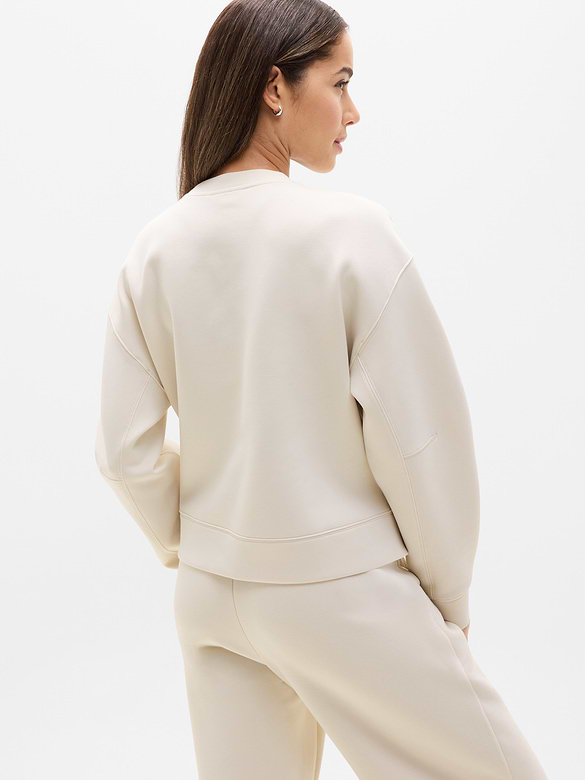 Form Knit Crew Sweatshirt