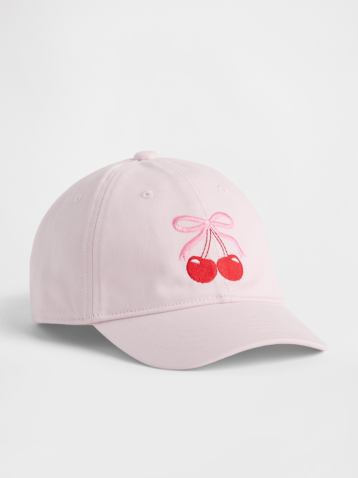 Image 1 of 1, Smooth twill weave., Embroidered graphic at front., Stitching at brim., Hook and loop rear strap., This product was made in a factory that invests in gender equity and women’s empowerment through RISE. Learn more at, Product #1173180
