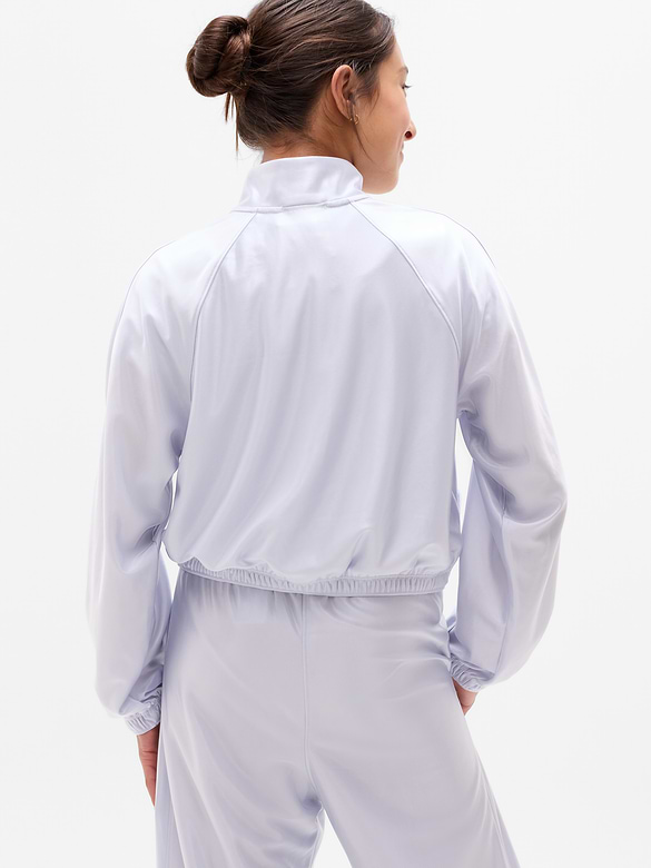 Athleta Girl Shine On Track Jacket