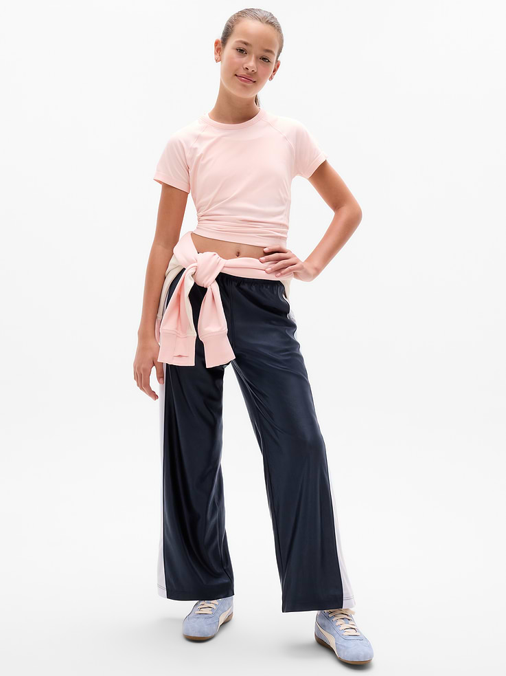 Image number 2 showing, Athleta Girl Shine On Track Pant