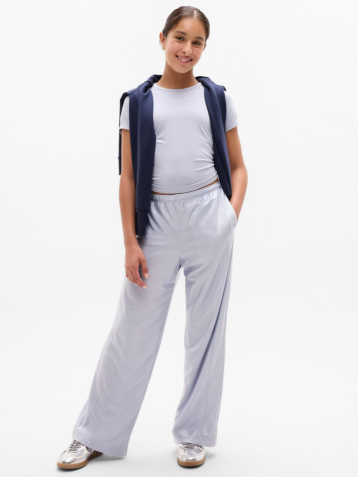 Image number 2 showing, Athleta Girl Shine On Track Pant