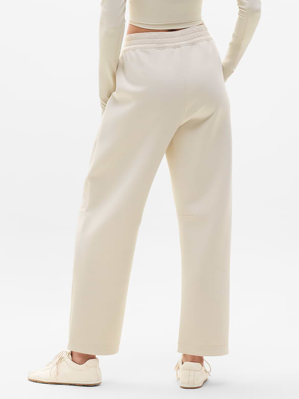 Form Knit Mid Rise Barrel Pant