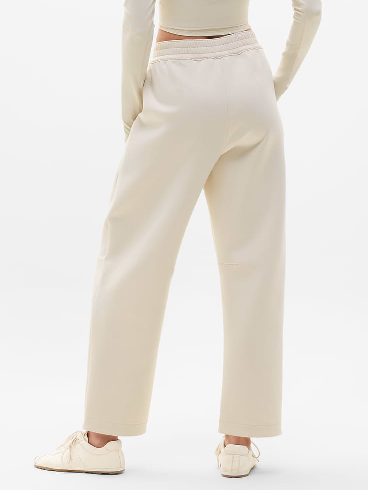 Image number 3 showing, Form Knit Mid Rise Barrel Pant