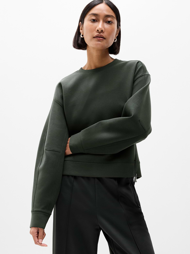 Image number 1 showing, Form Knit Crew Sweatshirt