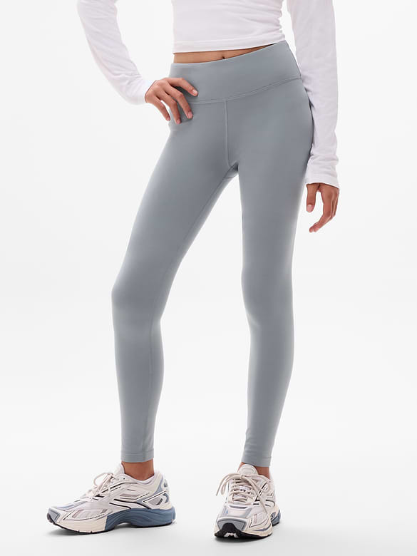 Athleta Girl High Rise Chit Chat Legging