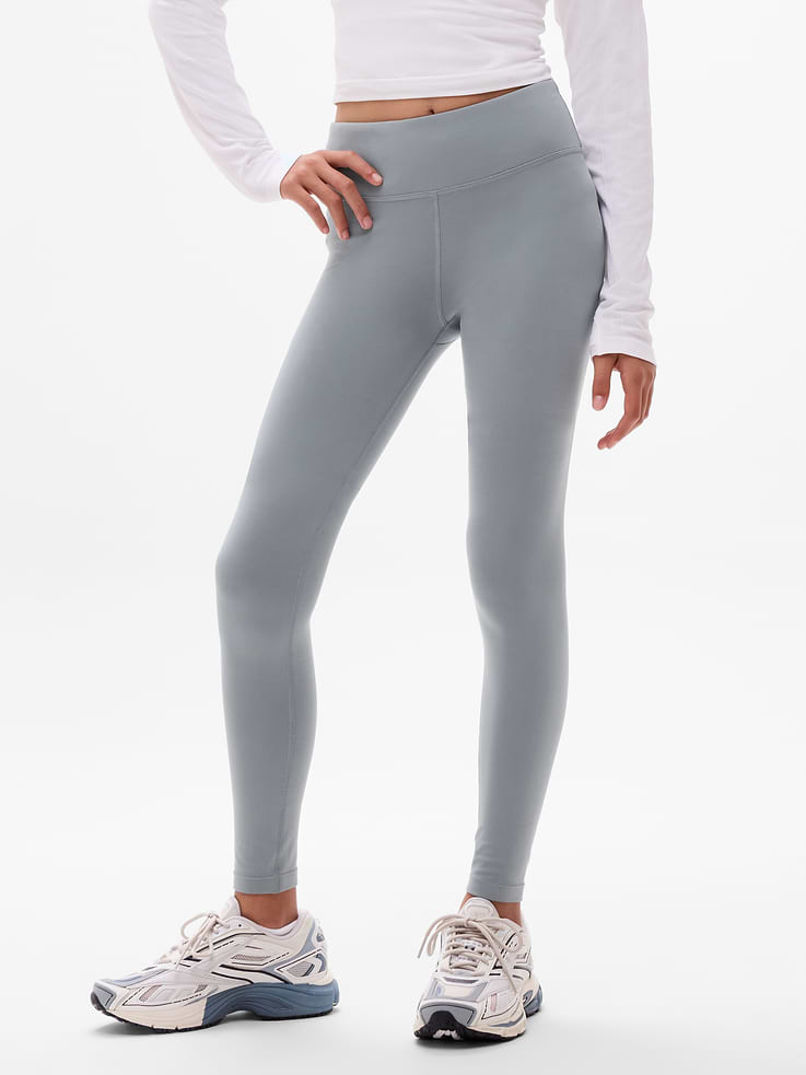 Image number 1 showing, Athleta Girl High Rise Chit Chat Legging