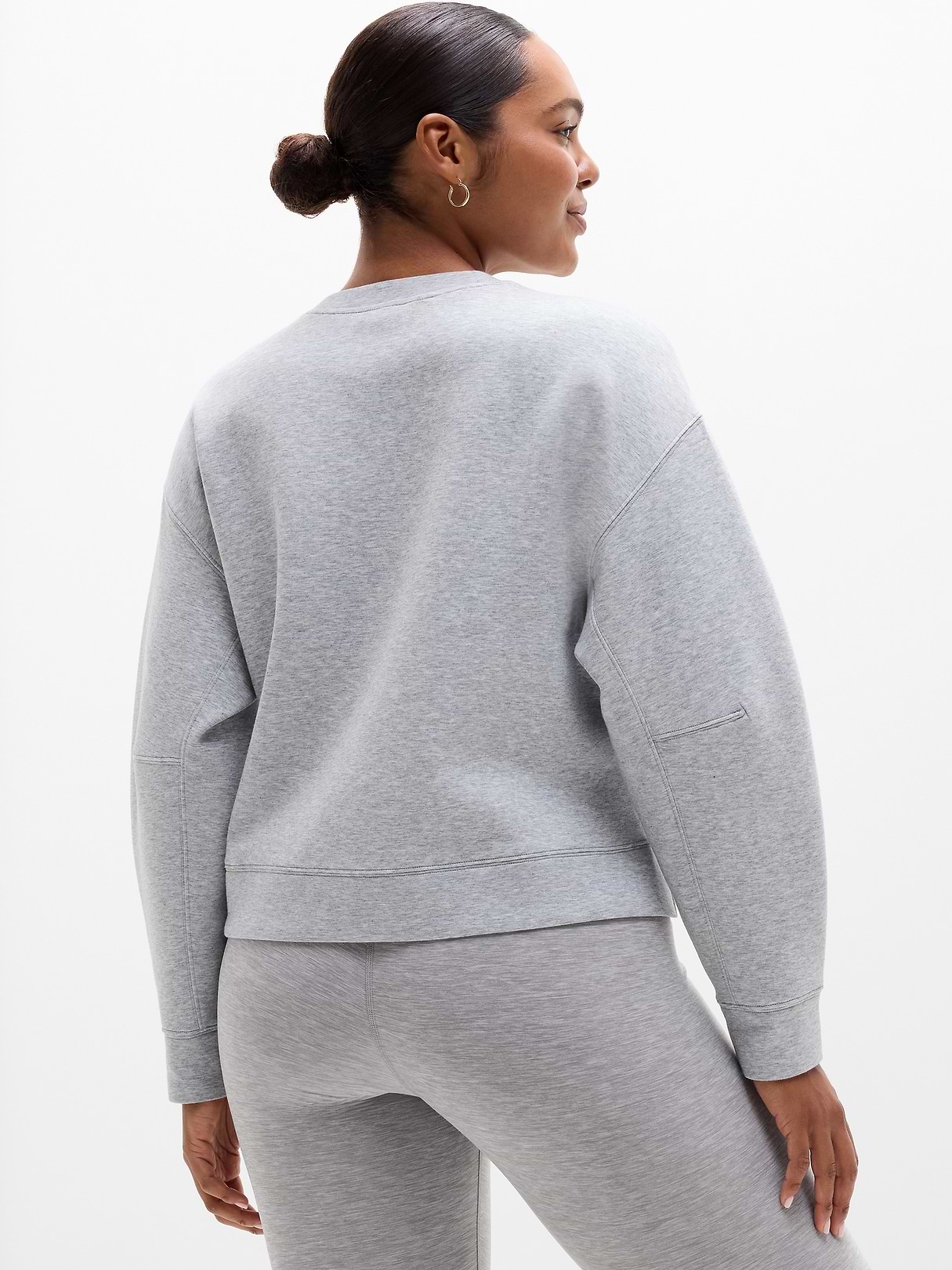 Form Knit Crew Sweatshirt | Athleta