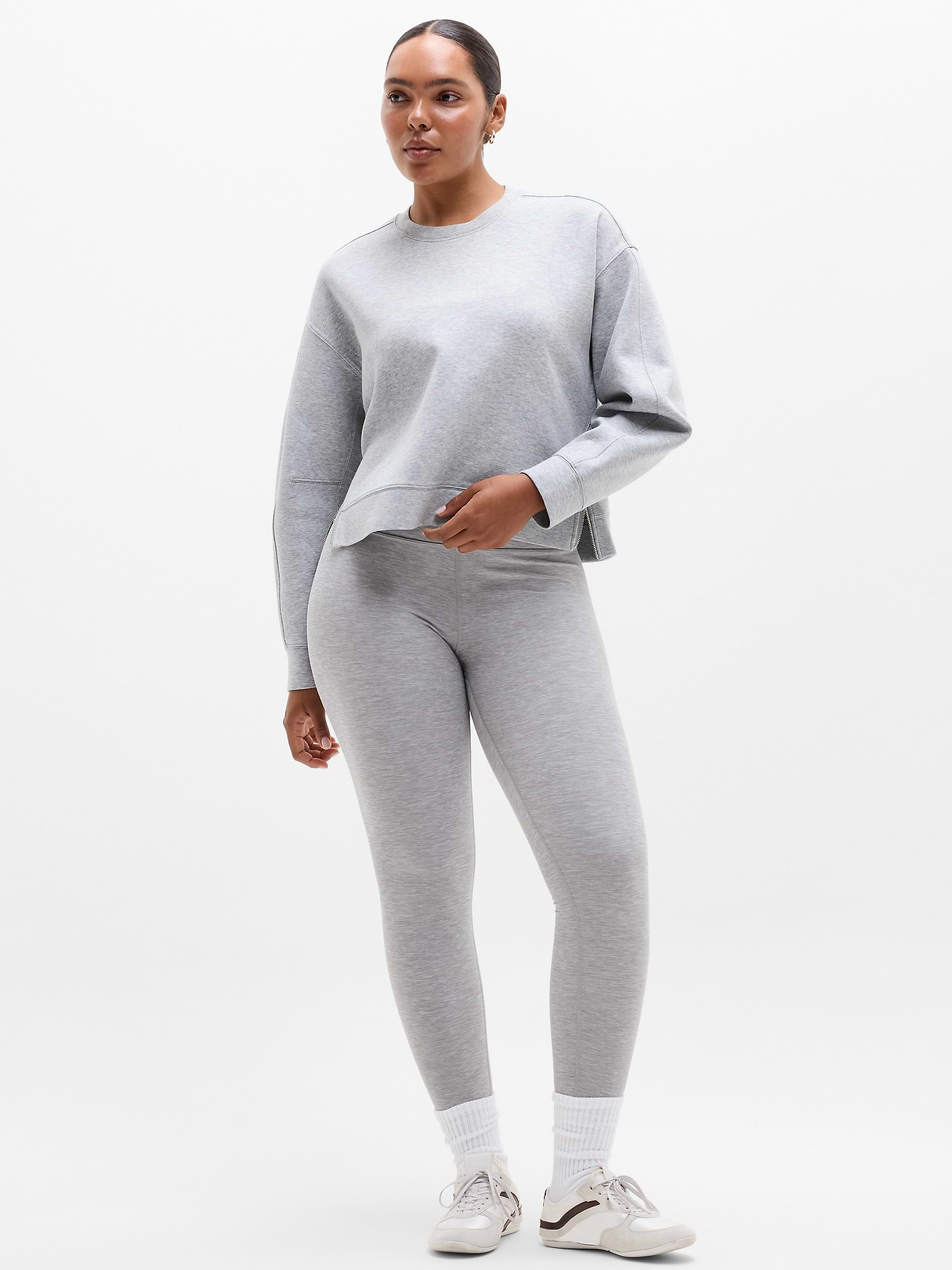 Form Knit Crew Sweatshirt | Athleta