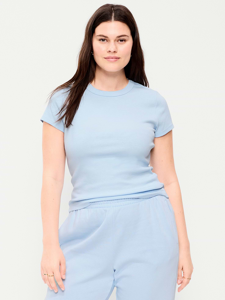 Image number 5 showing, Snug Crop T-Shirt
