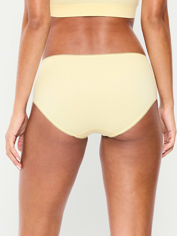Seamless Hipster Underwear
