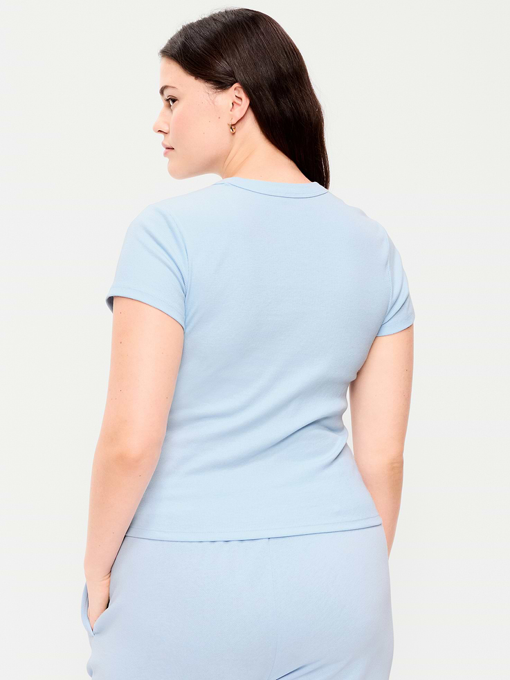 Image number 6 showing, Snug Crop T-Shirt