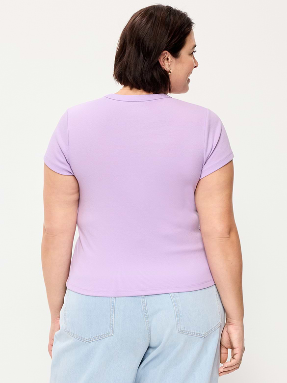 Snug Crop T-Shirt