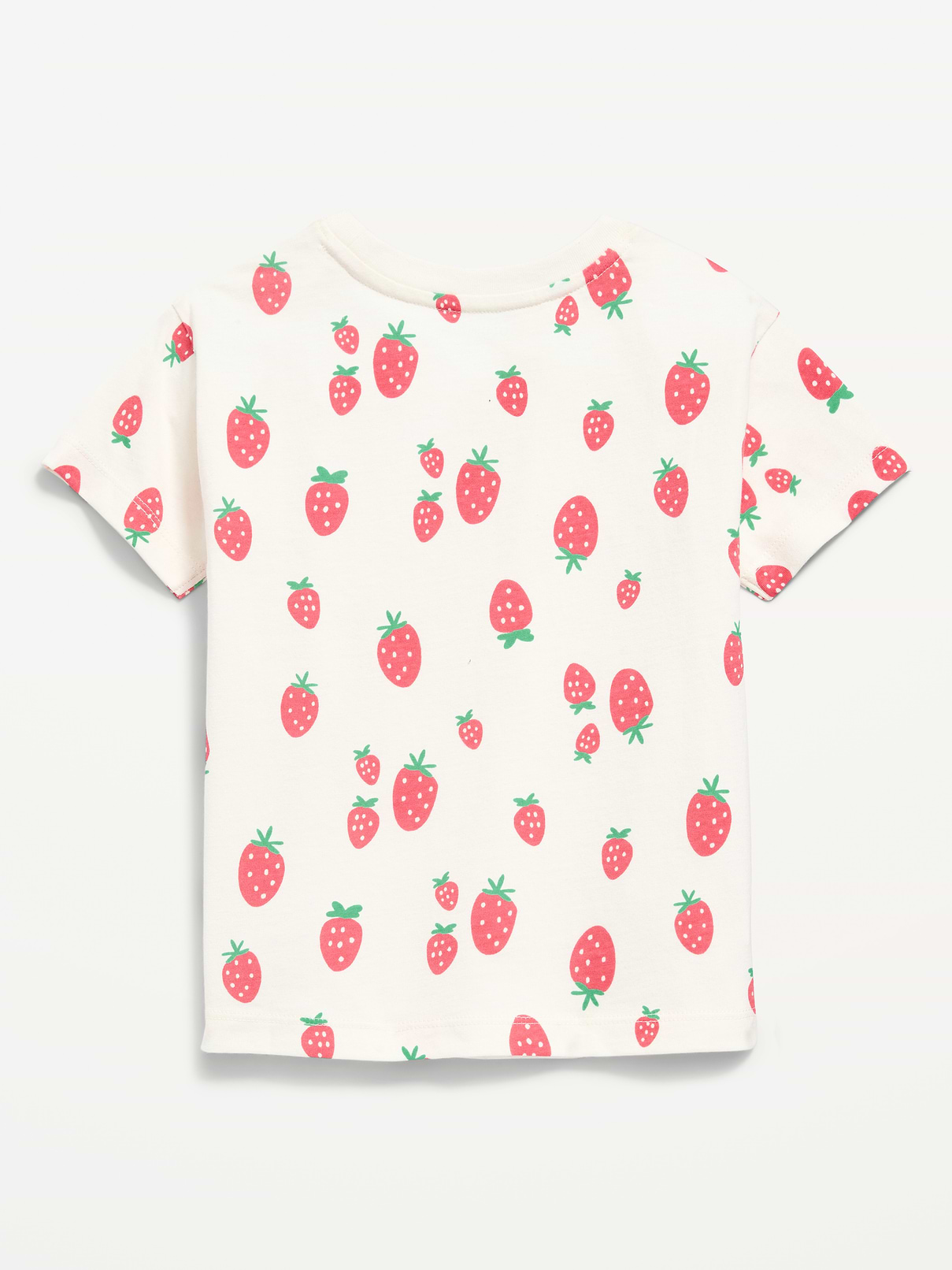 Image number 2 showing, Printed Short-Sleeve T-Shirt for Toddler Girls