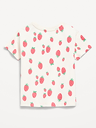 Image number 2 showing, Printed Short-Sleeve T-Shirt for Toddler Girls