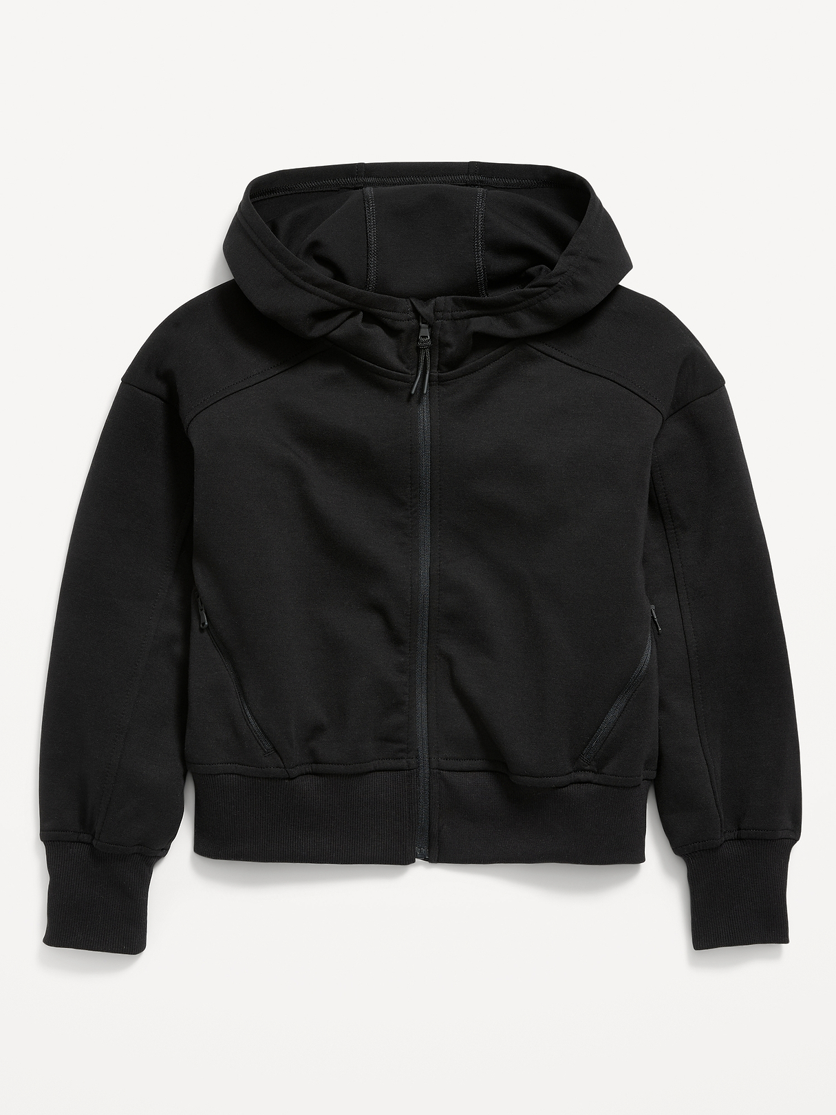 Oversized Dynamic Fleece Full-Zip Hoodie for Girls | Old Navy