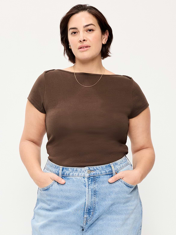 Snug Boatneck T-Shirt