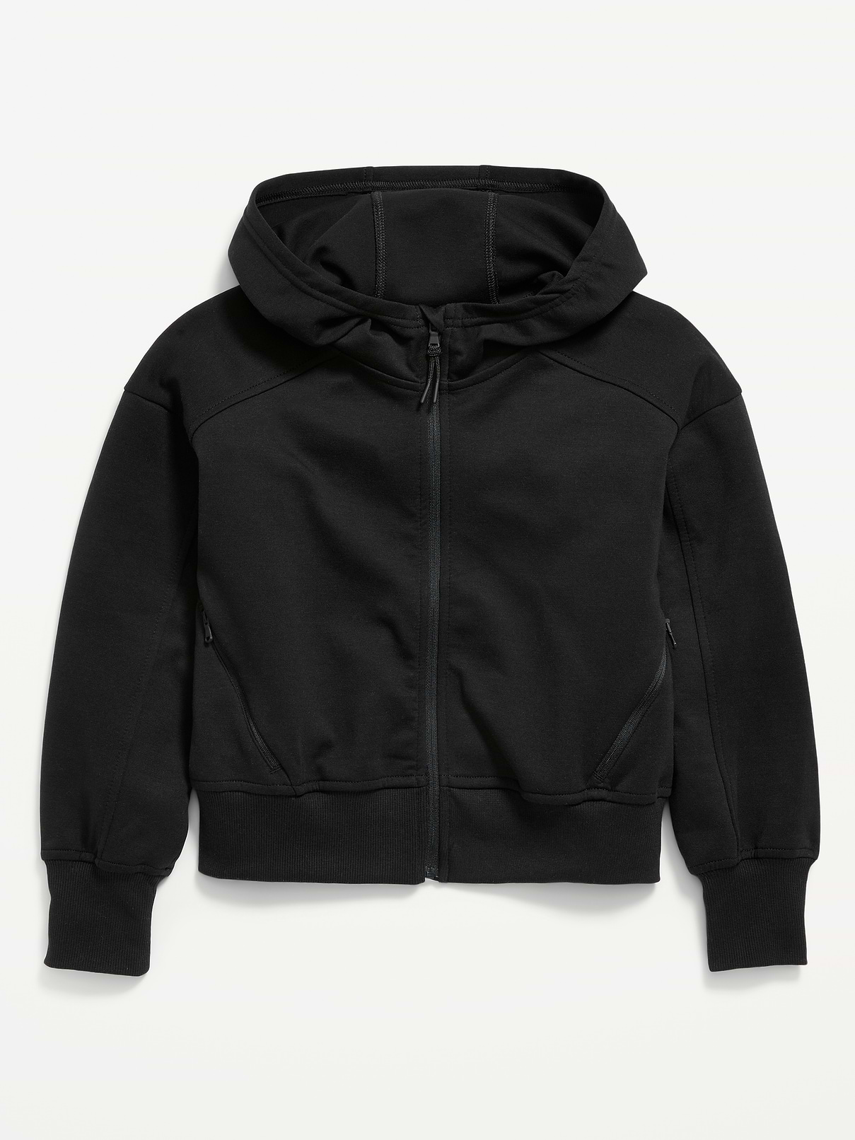 Image number 1 showing, Oversized Dynamic Fleece Full-Zip Hoodie for Girls
