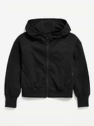 Image number 1 showing, Oversized Dynamic Fleece Full-Zip Hoodie for Girls