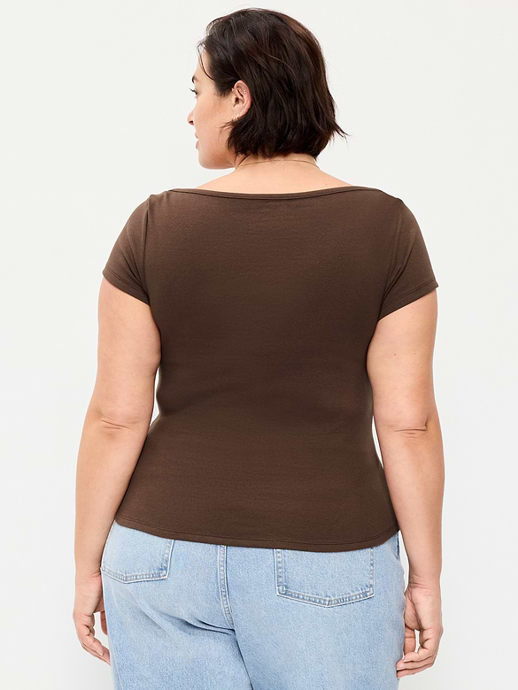 Snug Boatneck T-Shirt