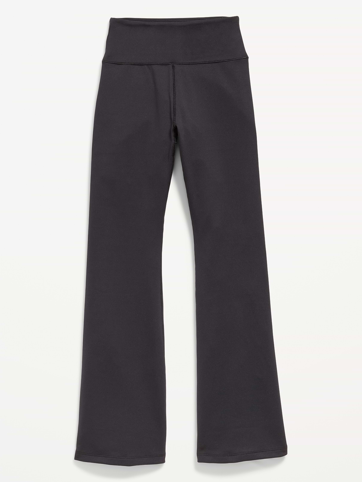 Image number 1 showing, High-Waisted StudioSmooth Flared Leggings for Girls