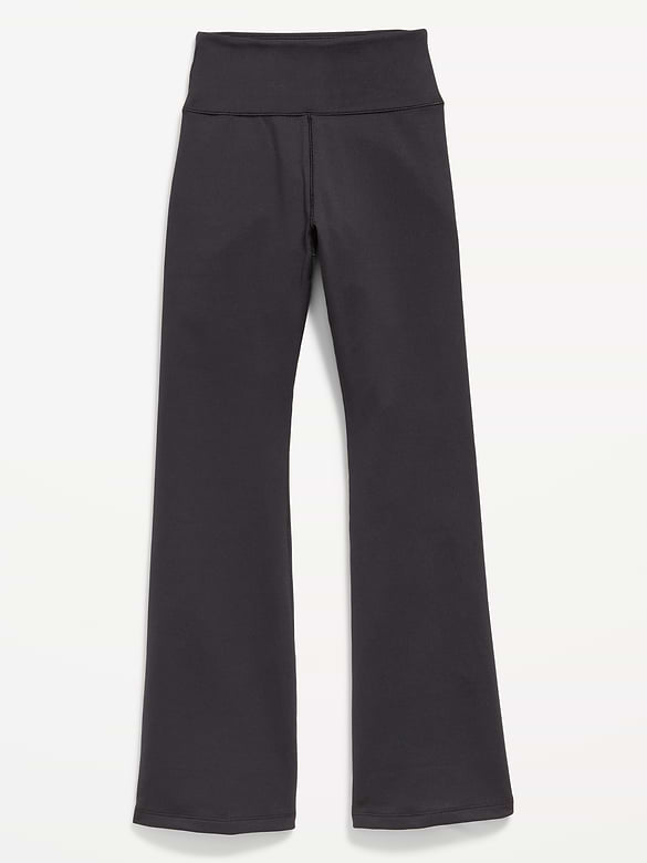 High-Waisted StudioSmooth Flared Leggings for Girls