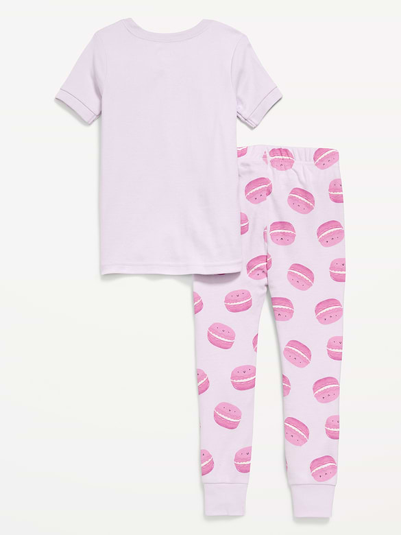 Unisex Snug-Fit Printed Pajama Set for Toddler & Baby