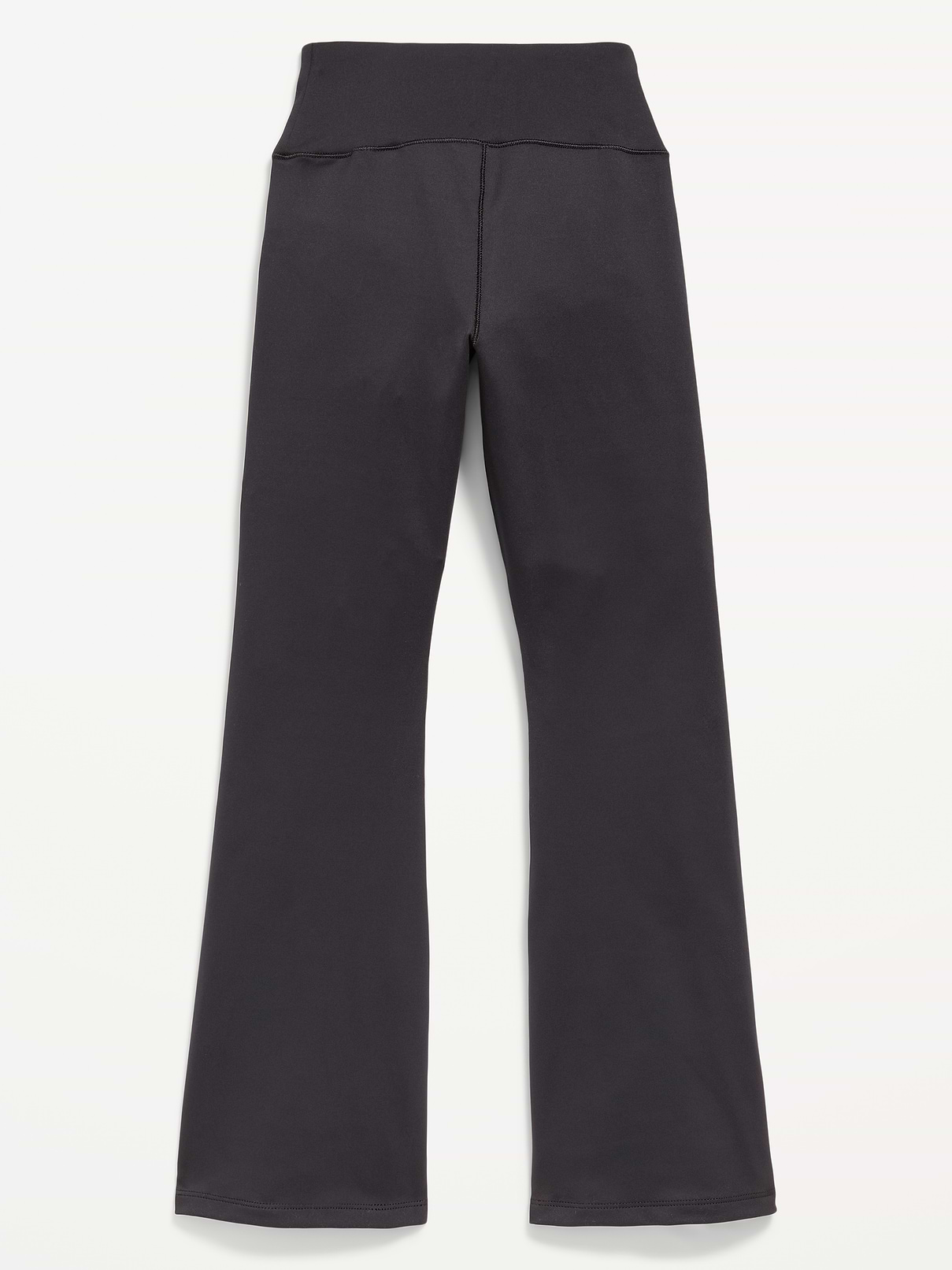 Image number 2 showing, High-Waisted StudioSmooth Flared Leggings for Girls