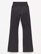 Image number 2 showing, High-Waisted StudioSmooth Flared Leggings for Girls