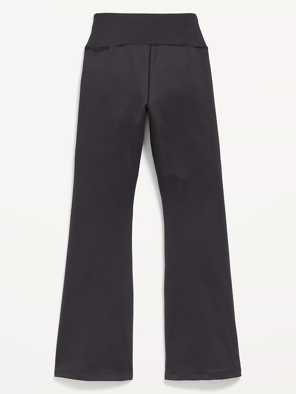 High-Waisted StudioSmooth Flared Leggings for Girls