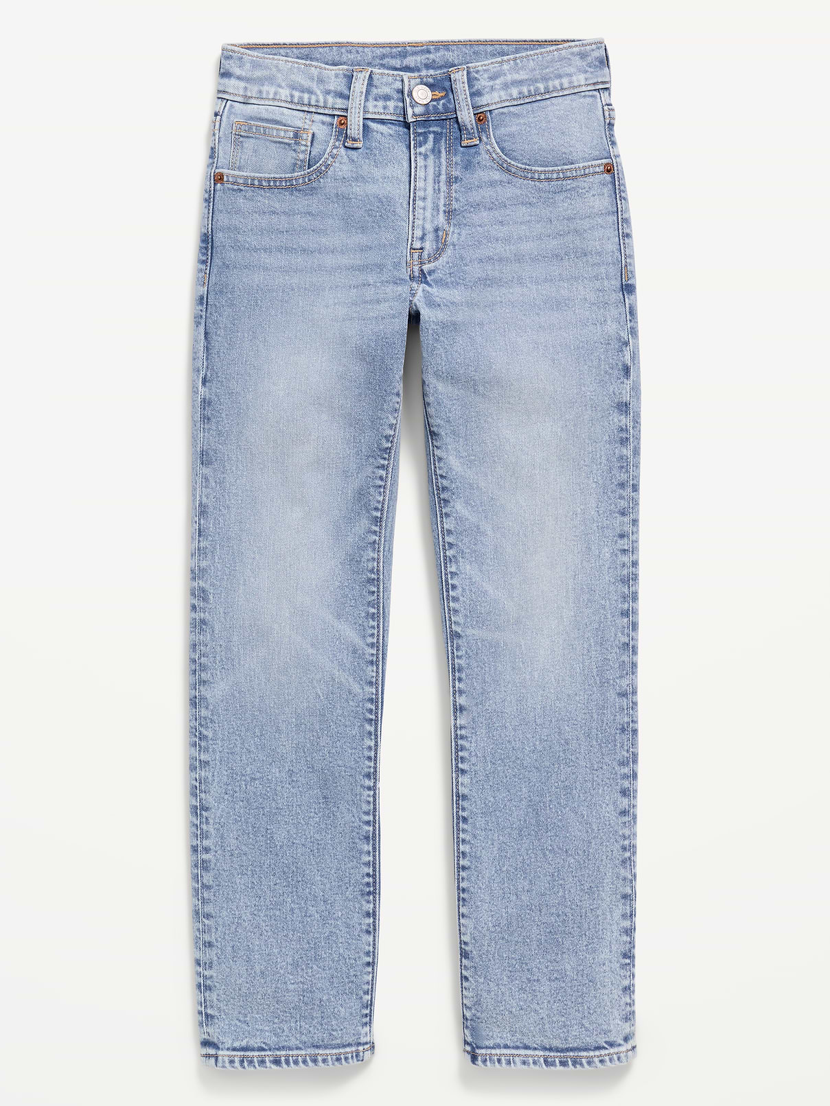 Image number 4 showing, Straight-Leg Built-In Flex Jeans for Boys
