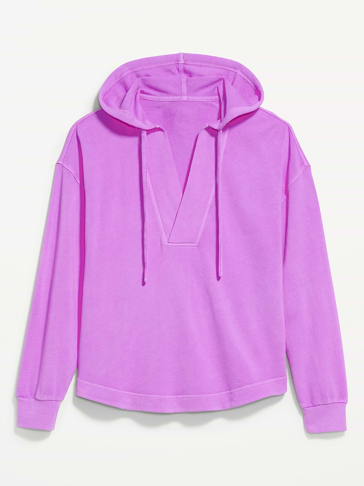 Image number 4 showing, Oversized Tunic Beach Hoodie