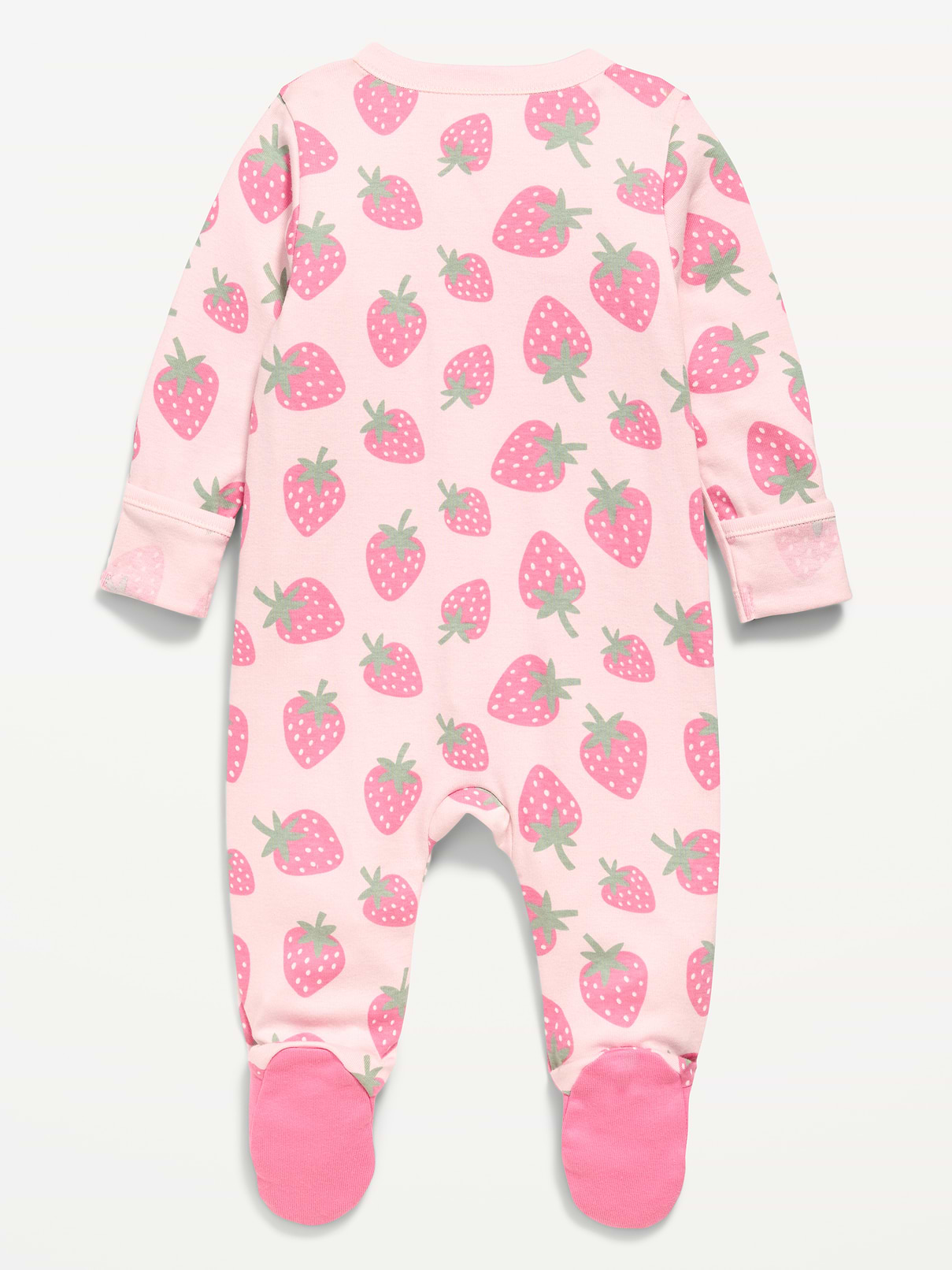 Image 3 of 5, 2-Way-Zip Sleep & Play Footed One-Piece for Baby