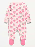 Image 3 of 5, 2-Way-Zip Sleep & Play Footed One-Piece for Baby