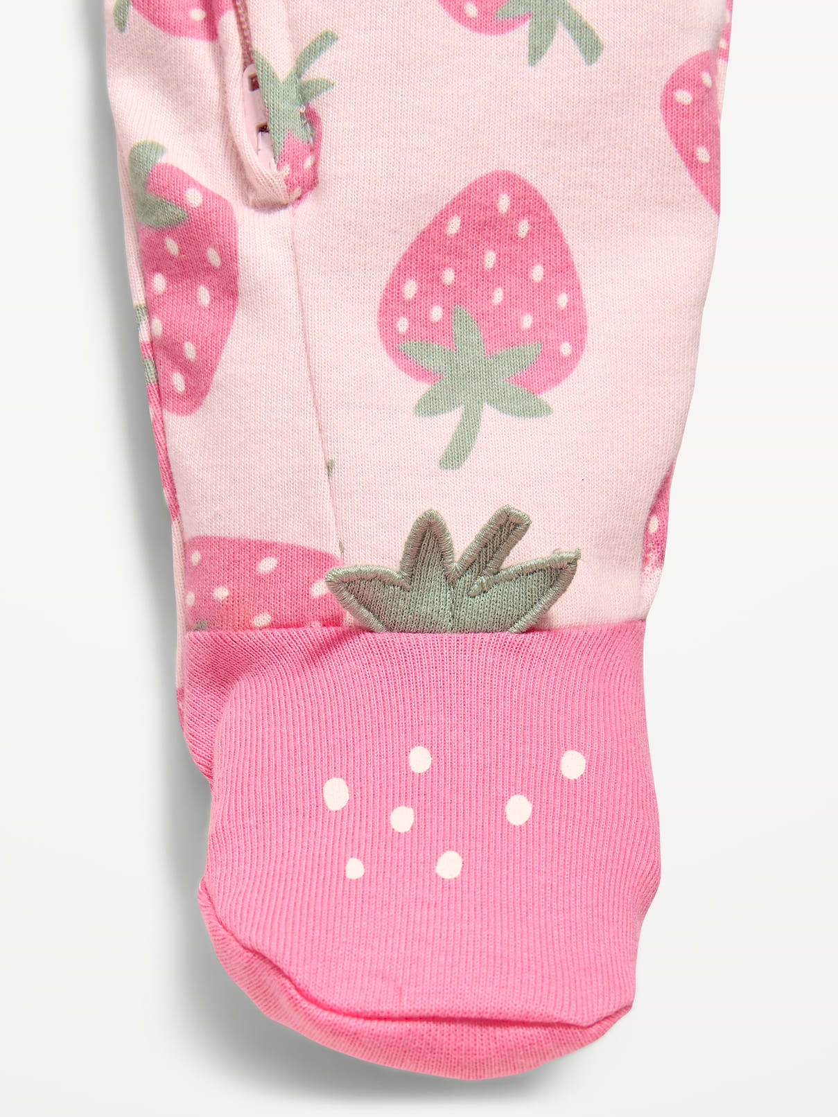 Image 4 of 5, 2-Way-Zip Sleep & Play Footed One-Piece for Baby