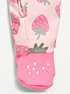 Image 4 of 5, 2-Way-Zip Sleep & Play Footed One-Piece for Baby